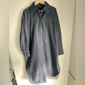 COS denim shirt dress barely worn
